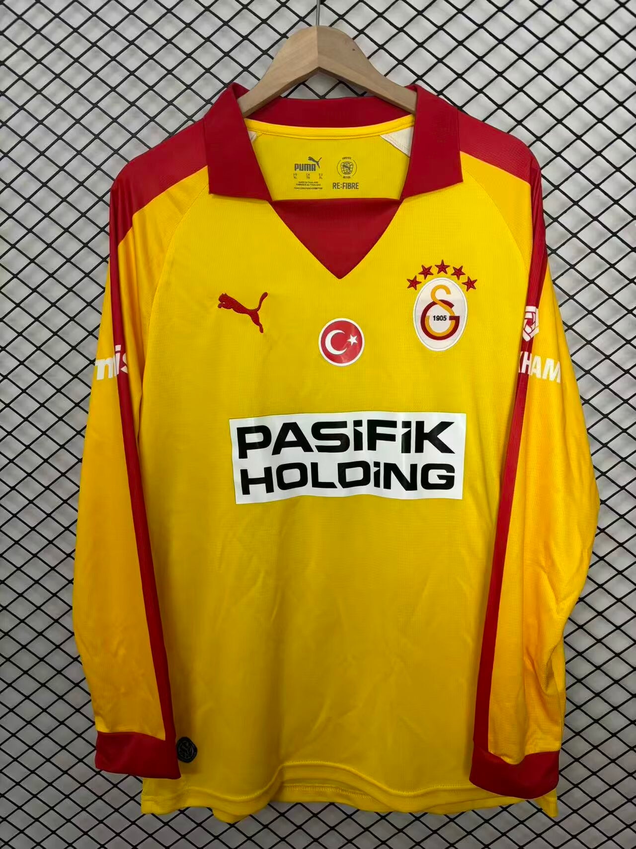 Maillot Galatasaray Extérieur Manches Longues 2026-27