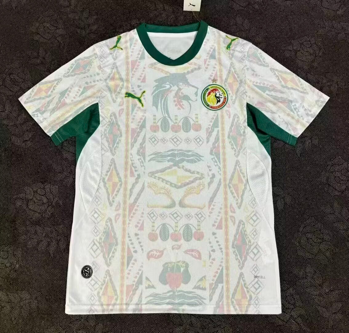 Maillot Sénégal Exterieur