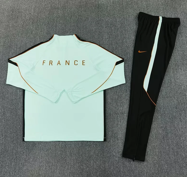 Nike Survêtement de l'équipe de France Menthe