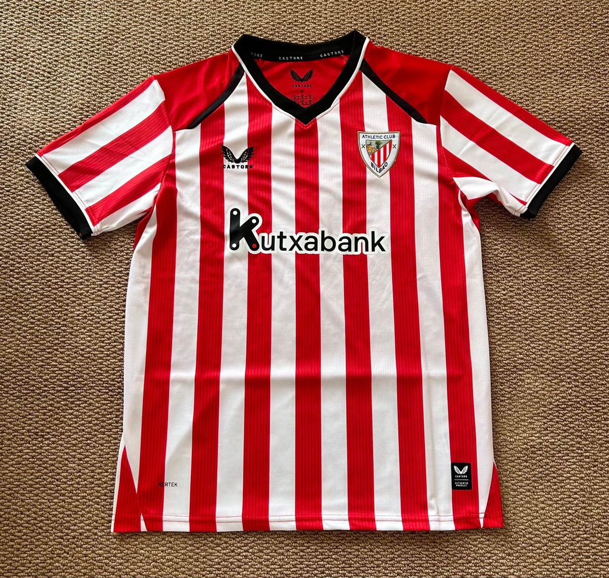 Maillot Athletic Club Bilbao – Rouge & Blanc