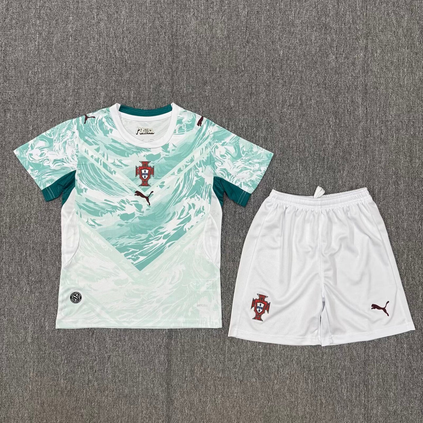 Maillot Kids Portugal Exterieur