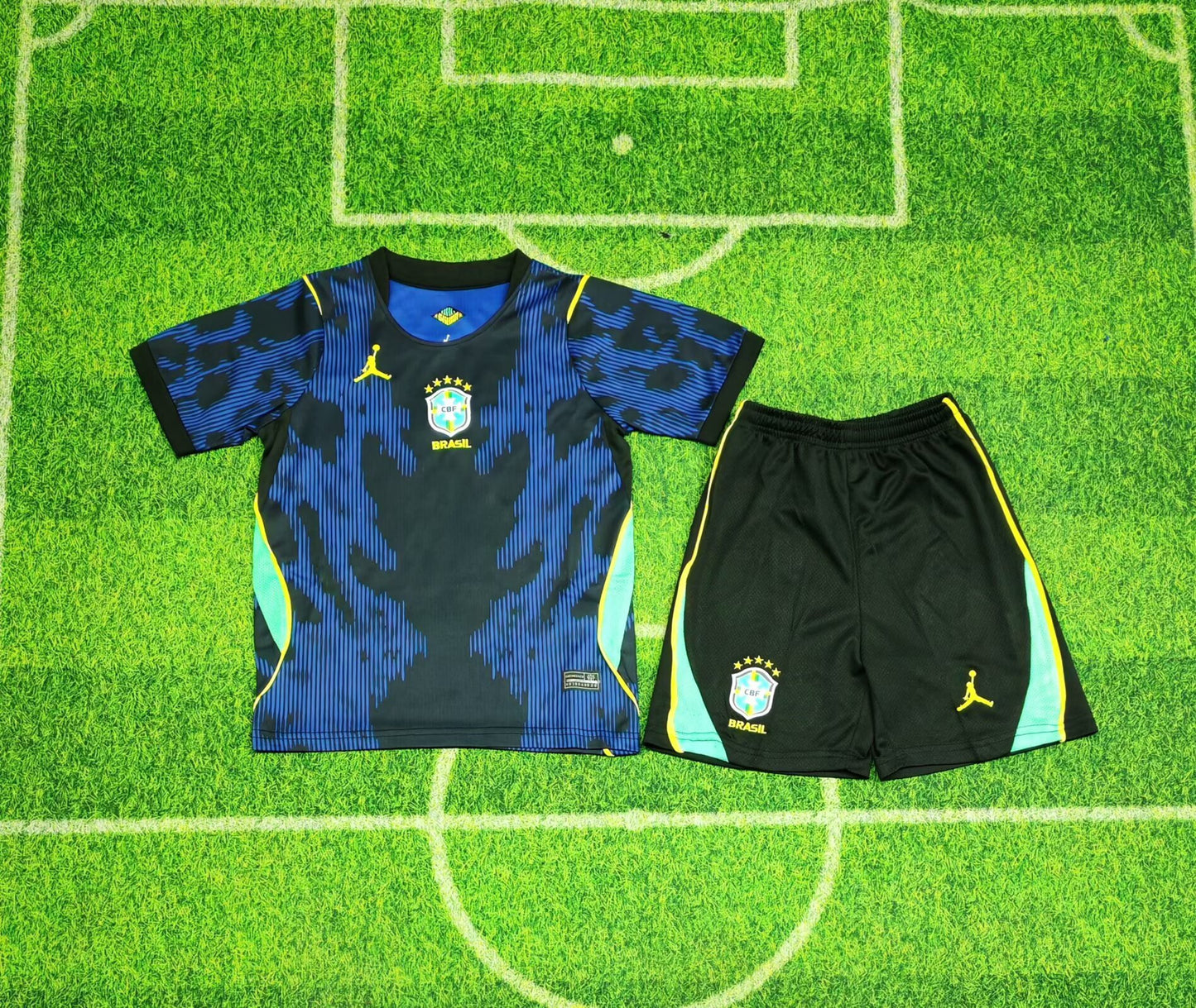 Maillot Kids Brésil Extérieur