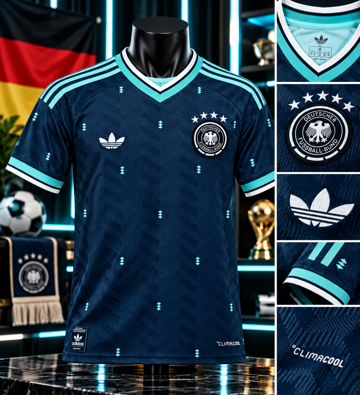 Maillot Allemagne domicile 2026