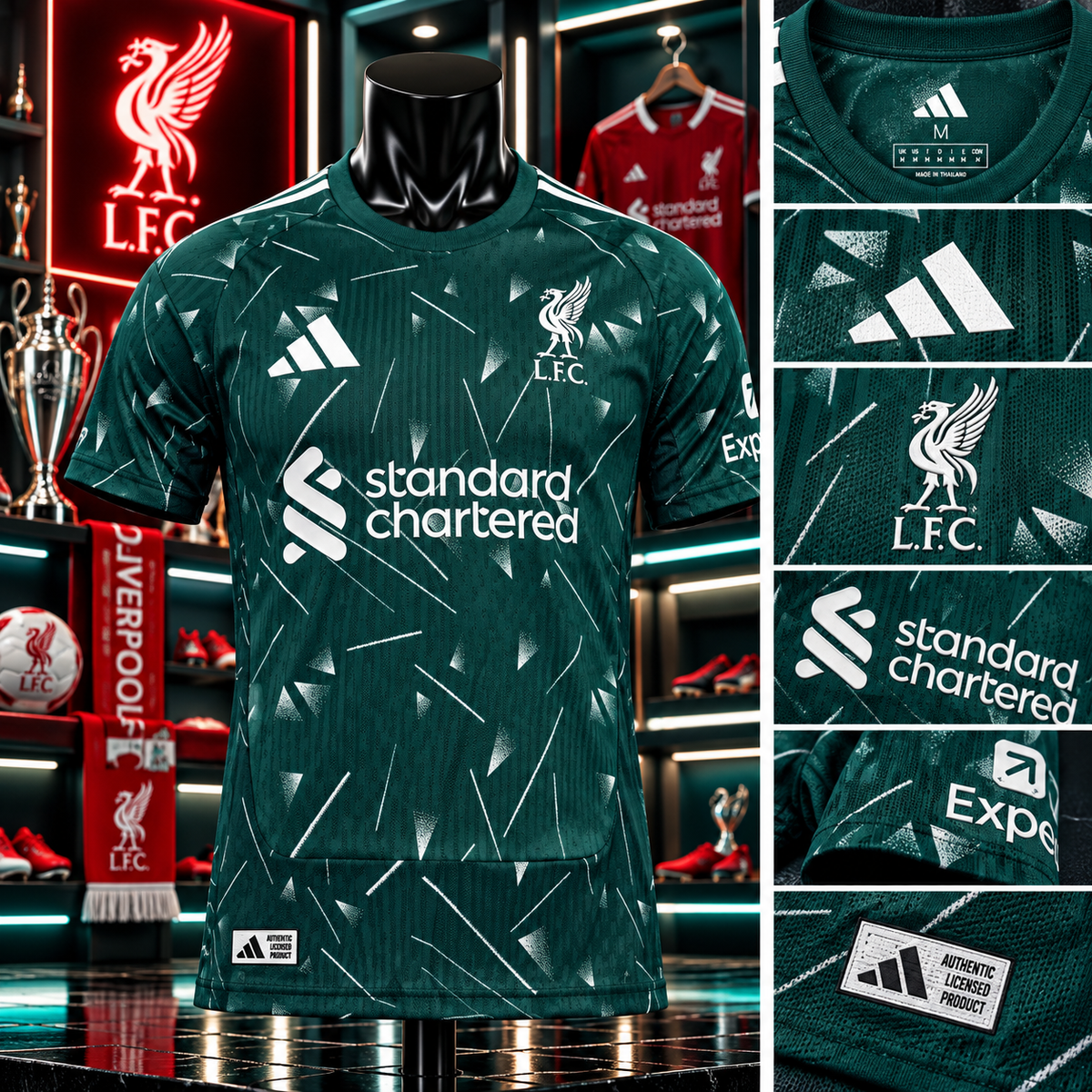Maillot Liverpool Exterieur 2026/27