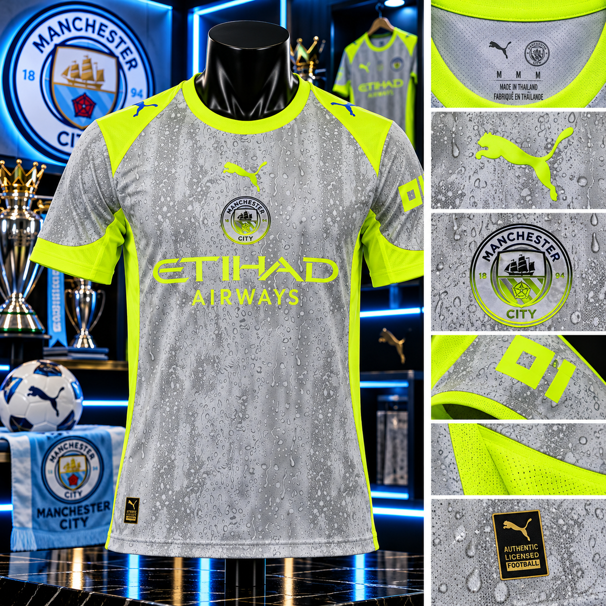 Maillot Manchester city third