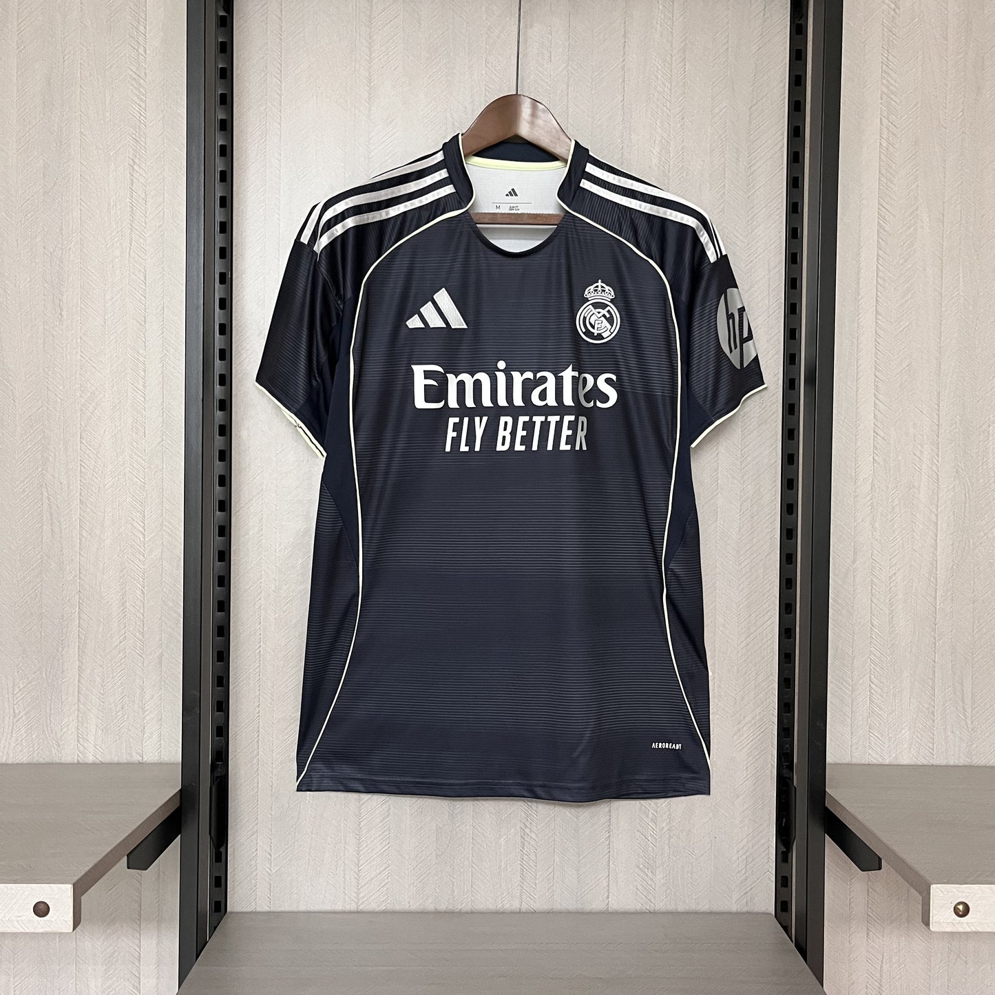 Maillot Real Madrid Extérieur 2025-26