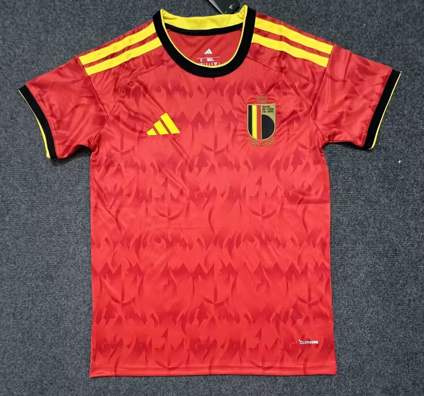 Maillot Belgique domicile 2026