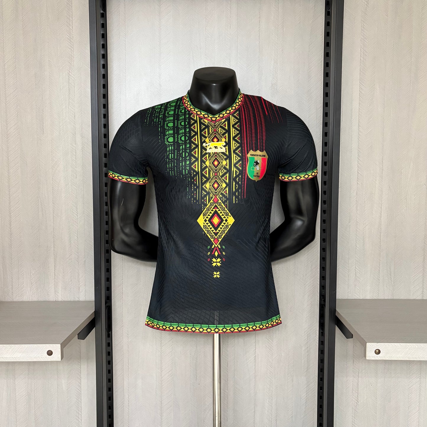 Maillot Black des Aigles du Mali — Édition 2025