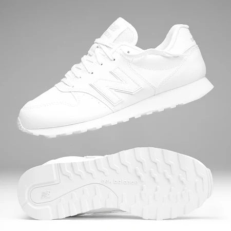 New Balance 500 Full White