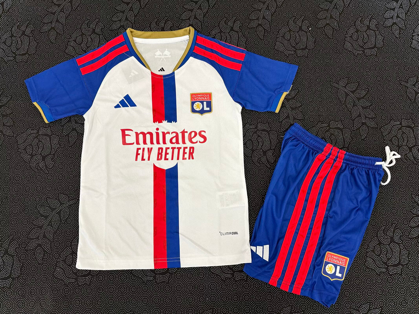 Maillot Olympique Lyonnais Domicile Enfant 2026-27