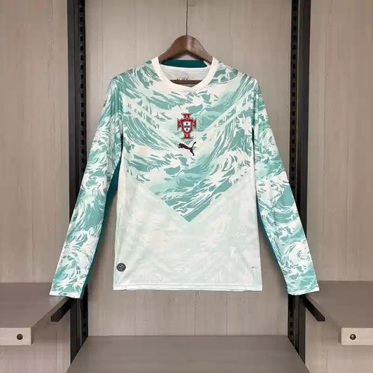 Maillot Portugal Extérieur Manches Longues