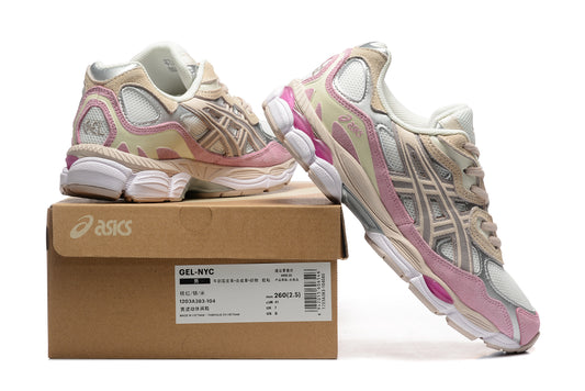ASICS GEL-NYC "Cream Pink Silver"