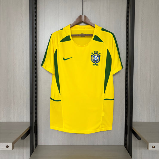 Maillot Rétro Brésil Domicile 2002