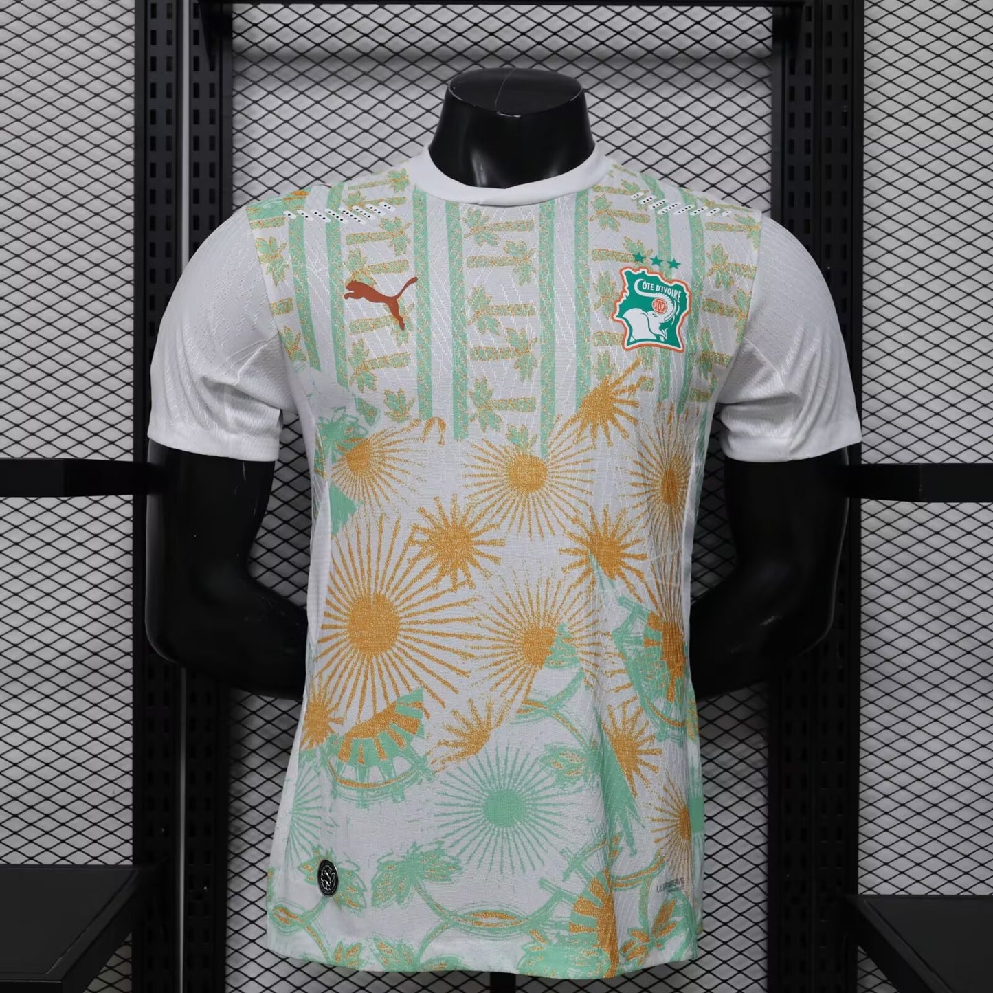 Maillot Extérieur des Éléphants — Édition 2026