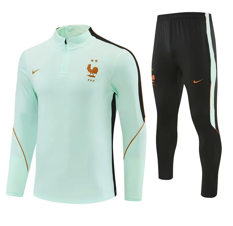Nike Survêtement de l'équipe de France Menthe