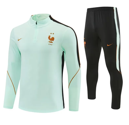 Nike Survêtement de l'équipe de France Menthe