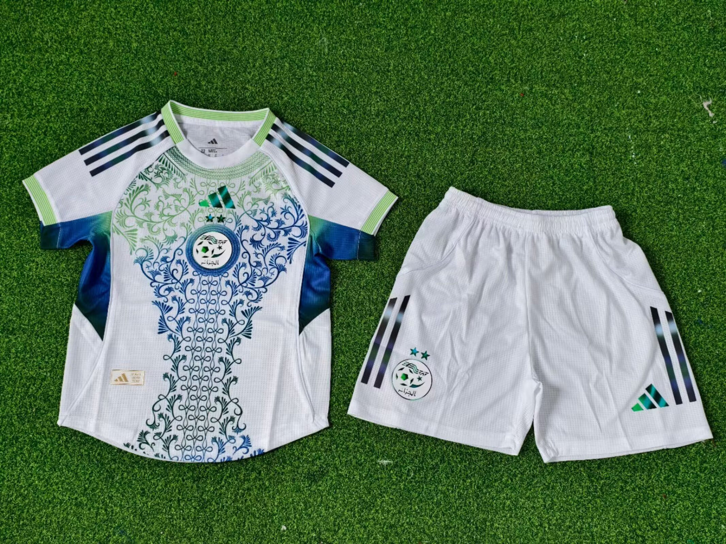 Maillot Kids Algérie Spécial - Blanc