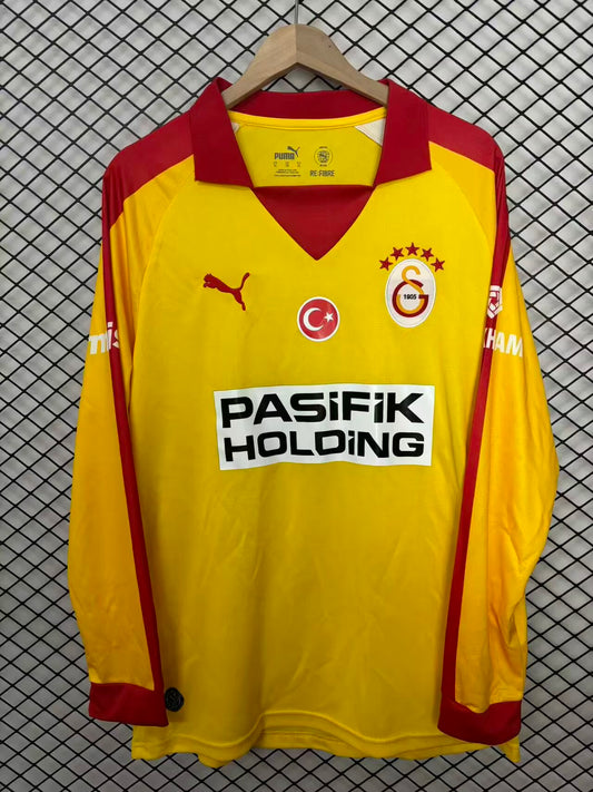 Maillot Galatasaray Extérieur Manches Longues 2026-27