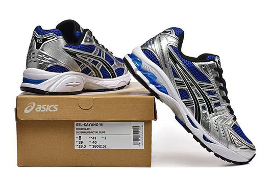 ASICS GEL-Kayano 14 "Silver Royal Blue"