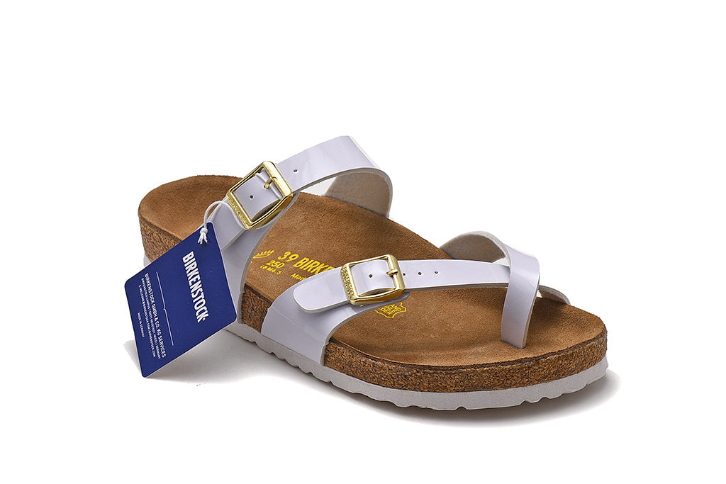 Birkenstock Sandale White