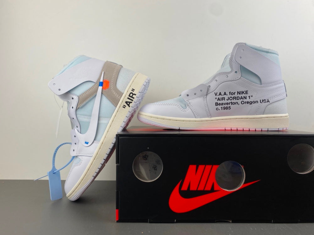 Virgil Abloh Archive x Air Jordan 1 High OG « Alaska »