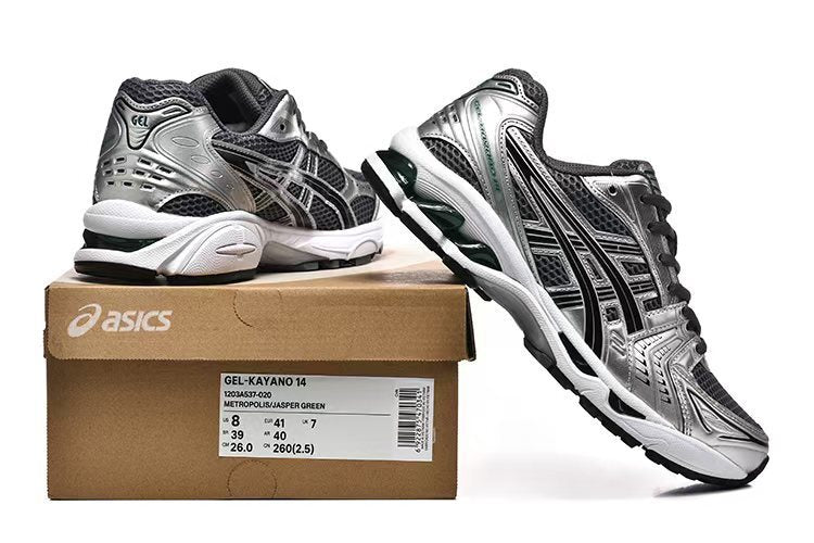 ASICS GEL-Kayano 14 "Metropolis / Jasper Green"