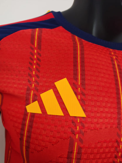 Maillot Espagne Manche Longues 2026