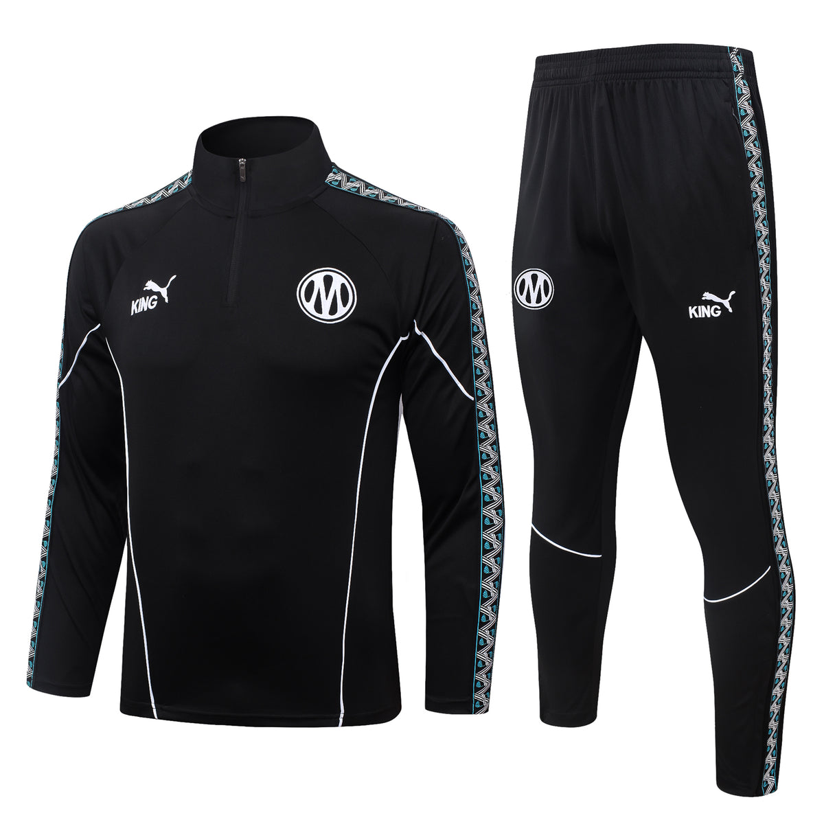 Survêtement Olympique de Marseille Black 2026-2027