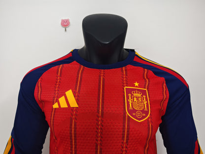 Maillot Espagne Manche Longues 2026