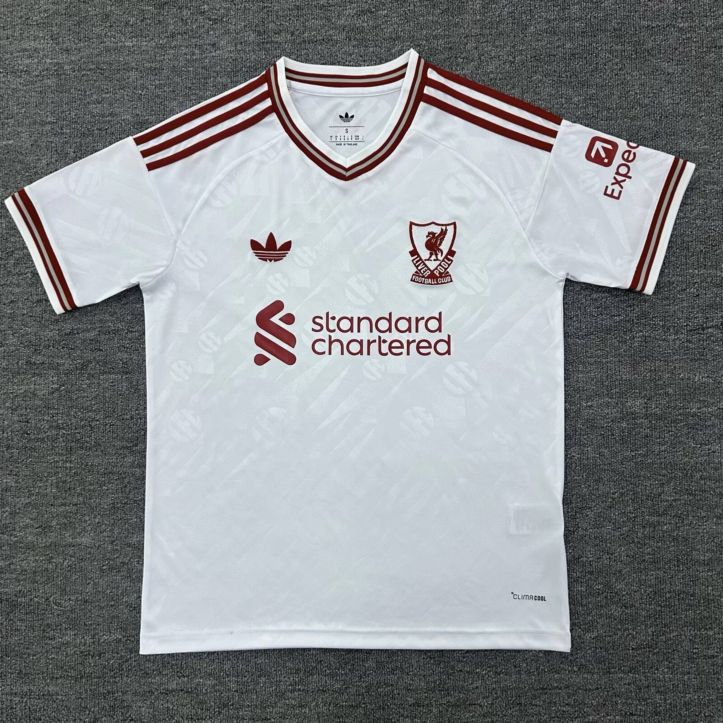 Maillot Officiel Liverpool FC Extérieur Adulte 2026-2027