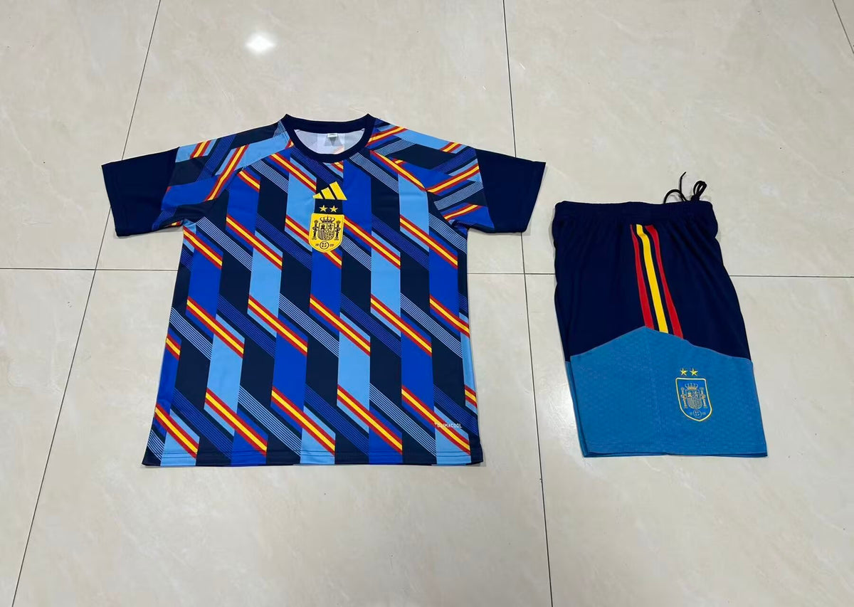 Maillot d'entraînement Espagne 2 étoiles  2026-2027