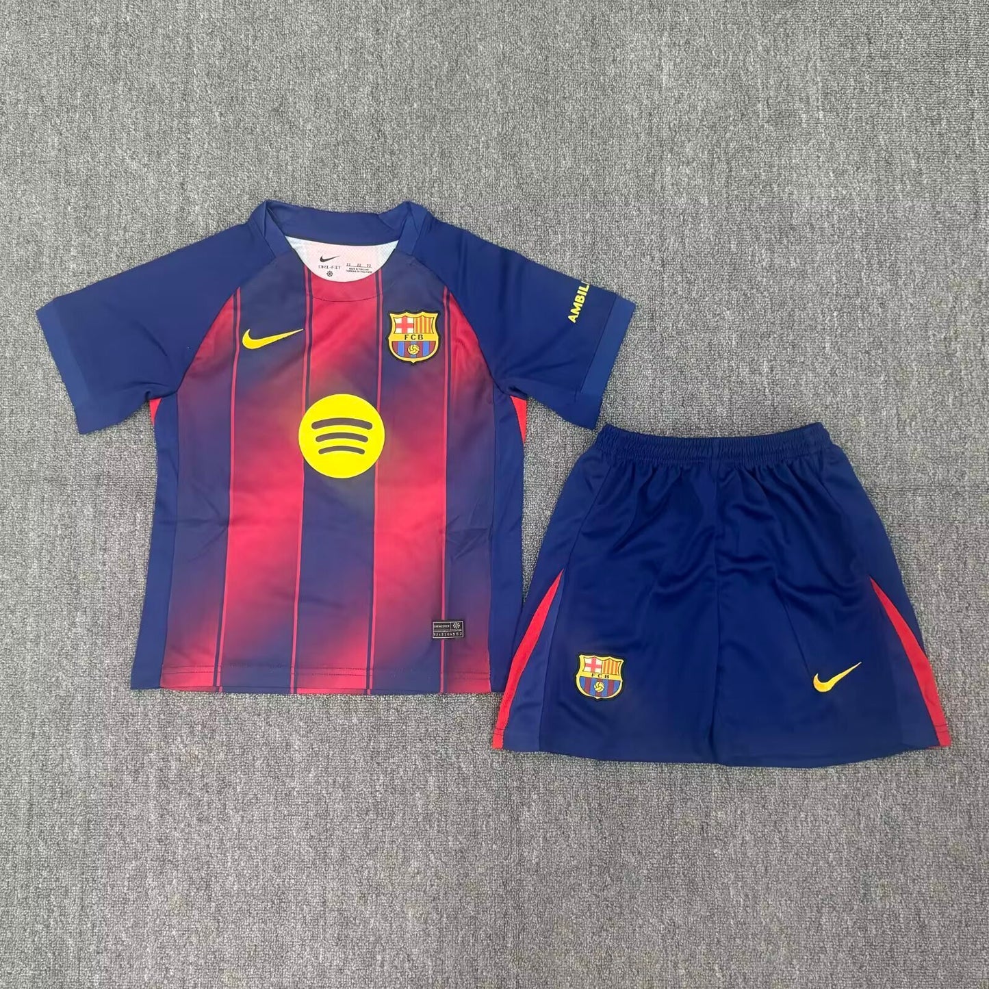 Maillot FC Barcelone Domicile Kids
