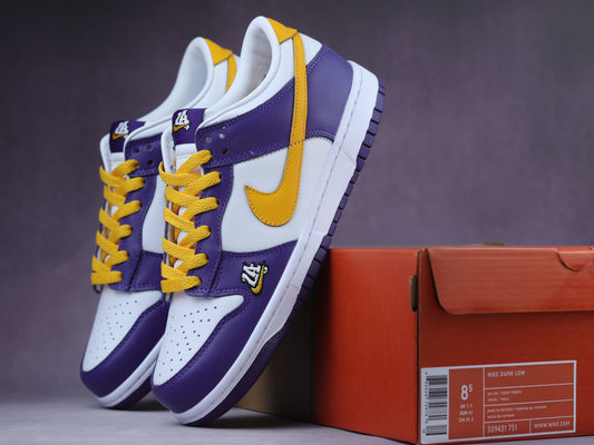 Nike SB Dunk Low "Lakers" Inverse