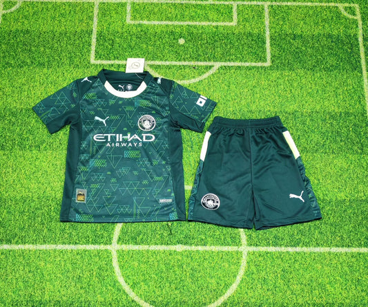 Maillot Manchester City Extérieur Kids