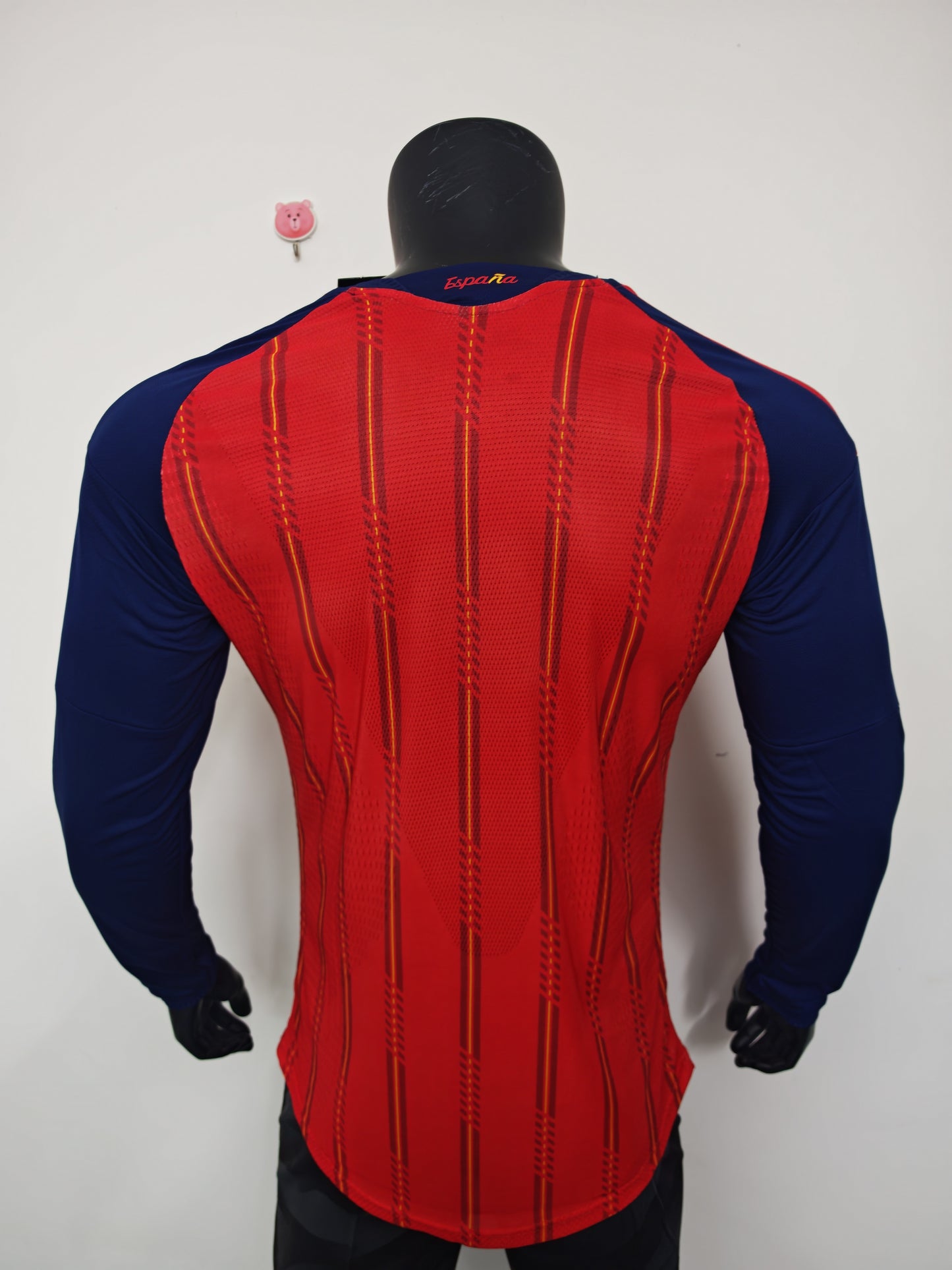 Maillot Espagne Manche Longues 2026