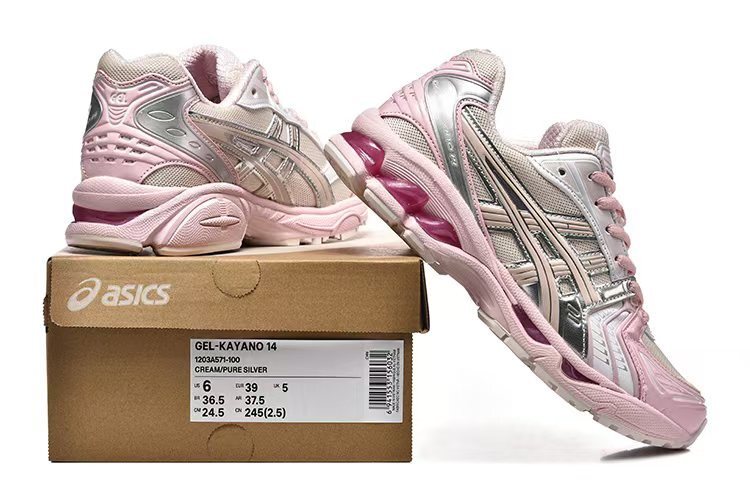 ASICS GEL-Kayano 14 "Cream Pure Silver"