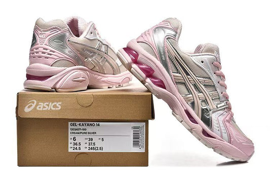 ASICS GEL-Kayano 14 "Cream Pure Silver"