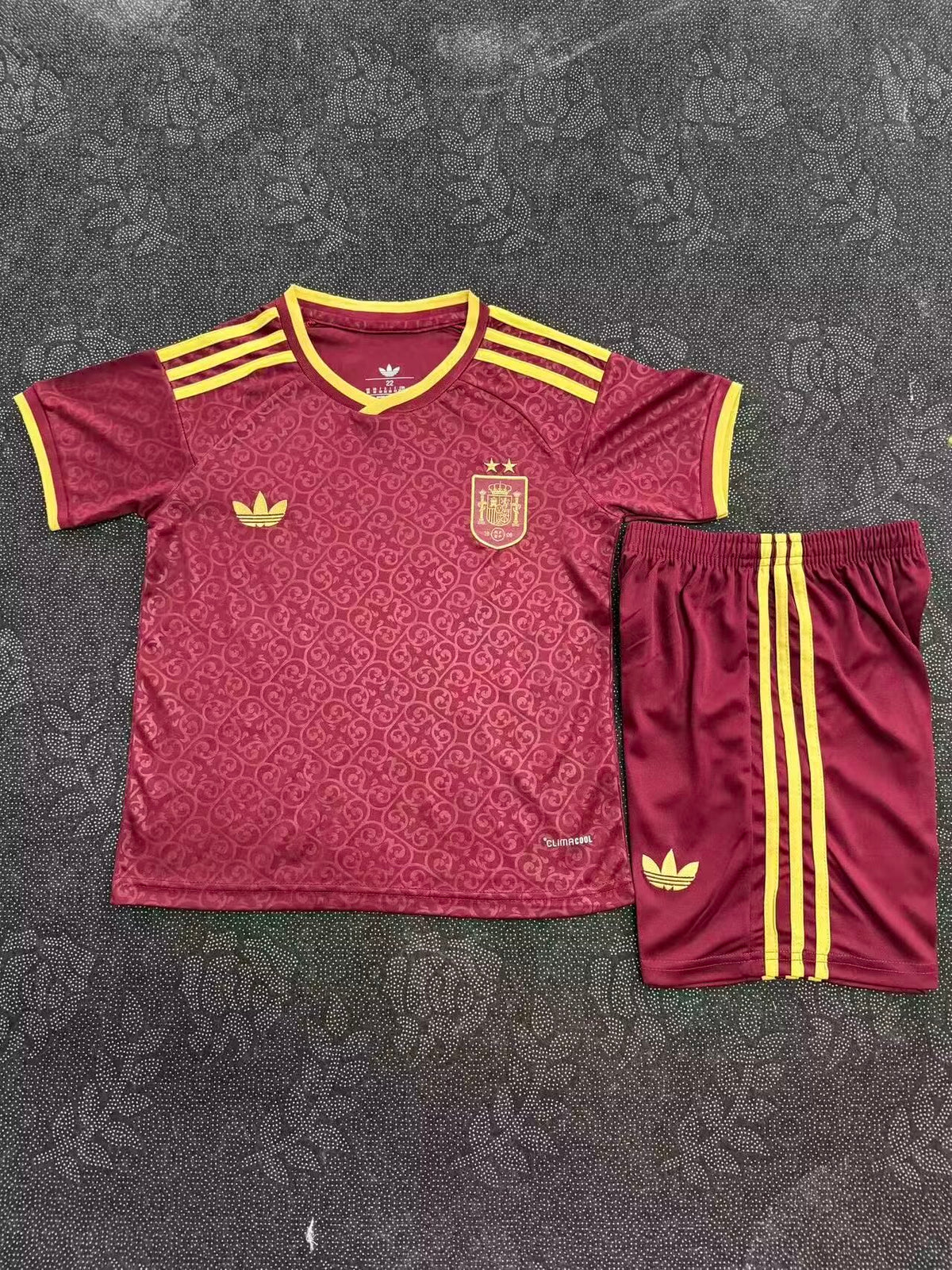 Maillot Espagne enfant Third 2026-2027