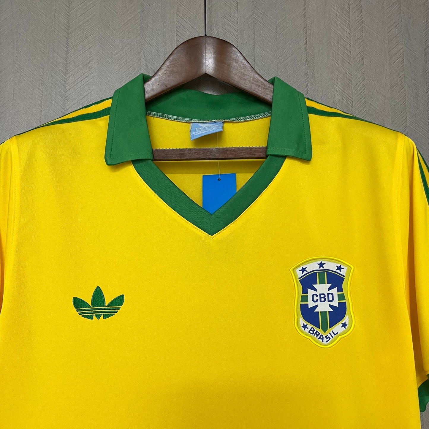 Maillot Rétro Brésil Domicile 1977