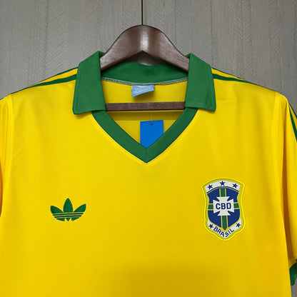 Maillot Rétro Brésil Domicile 1977