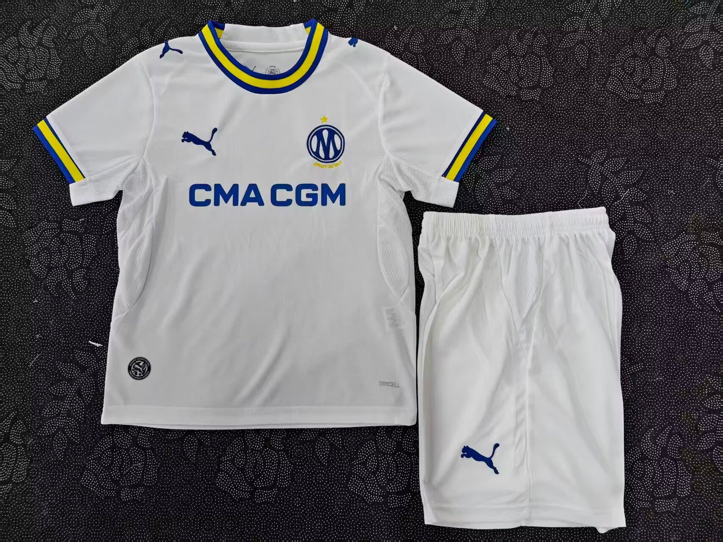 Maillot Olympique de Marseille Domicile Enfant