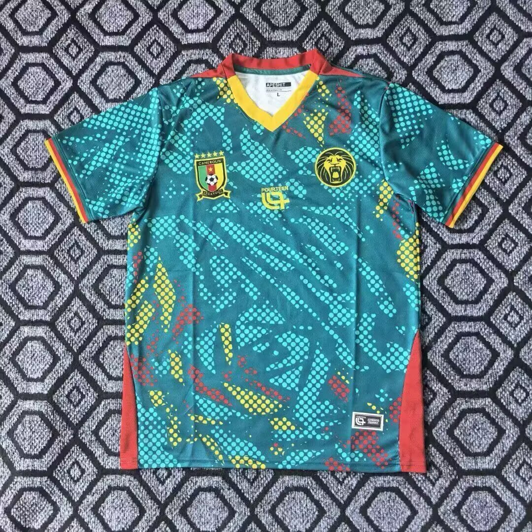 Maillot Cameroun  domicile 2026