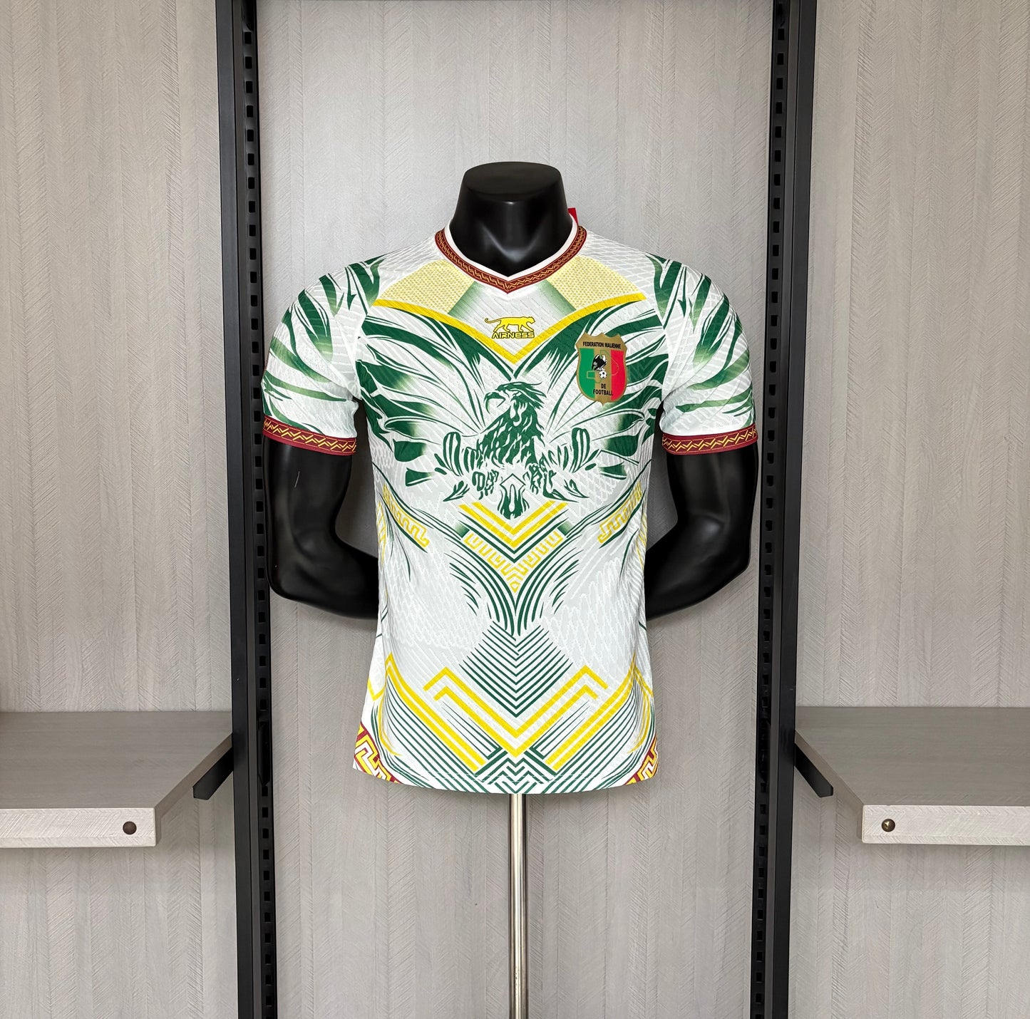 Maillot Extérieur des Aigles du Mali — Édition 2026