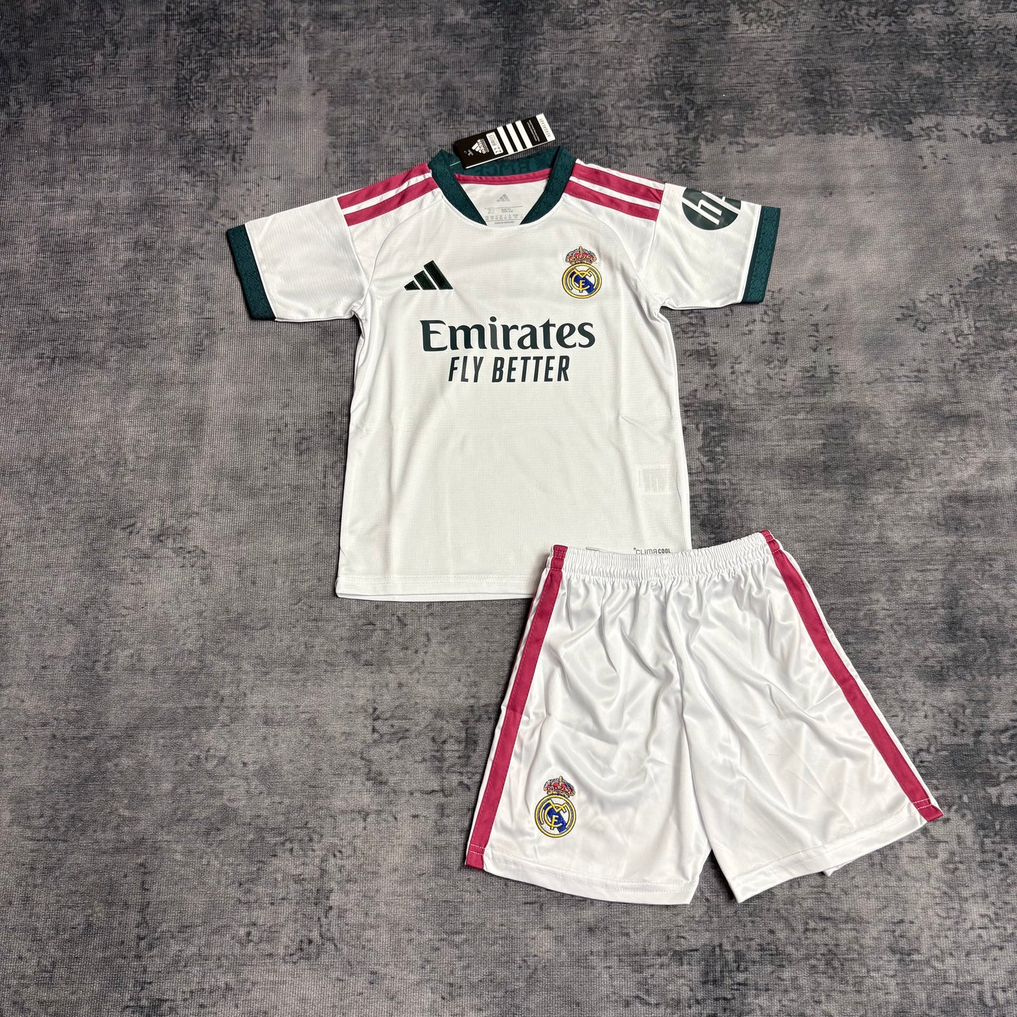 Maillot Real Madrid Home Kids