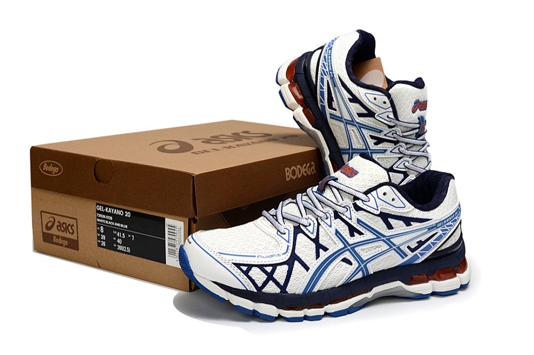 ASICS x Bodega GEL-Kayano 20 « Small Wins Add Up »