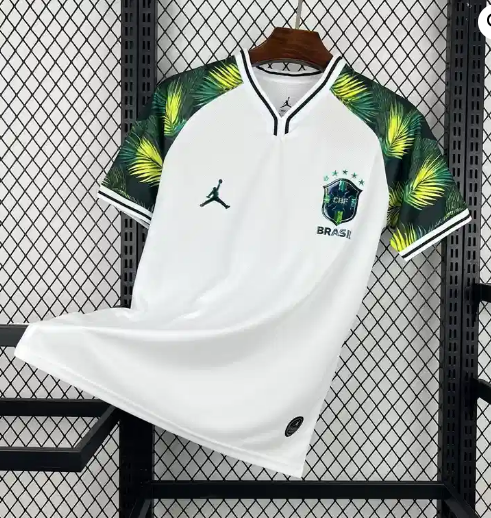 Maillot Spécial du Brésil — Édition 2026