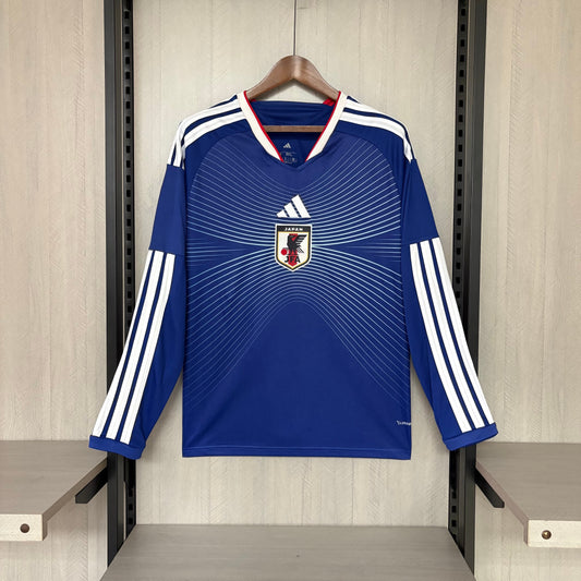 Maillot Japon Domicile Manches Longues