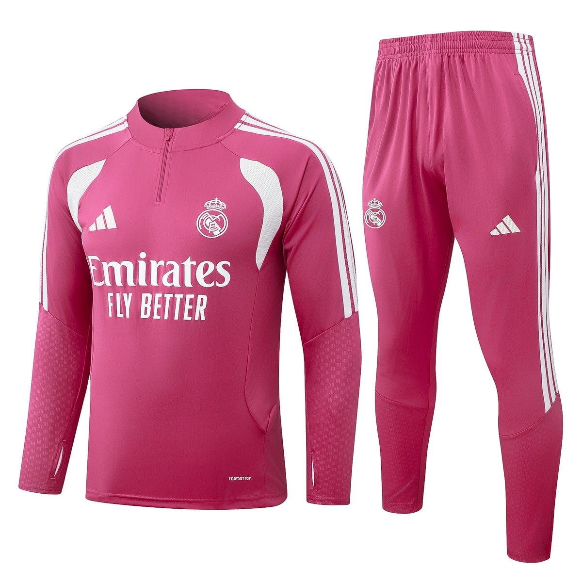 Survêtement Real Madrid Rose 2026-2027