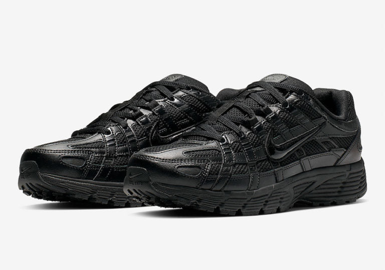 Nike P-6000 Black  total