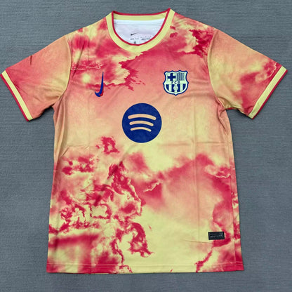 Maillot FC Barcelona Spécial Orange-Red